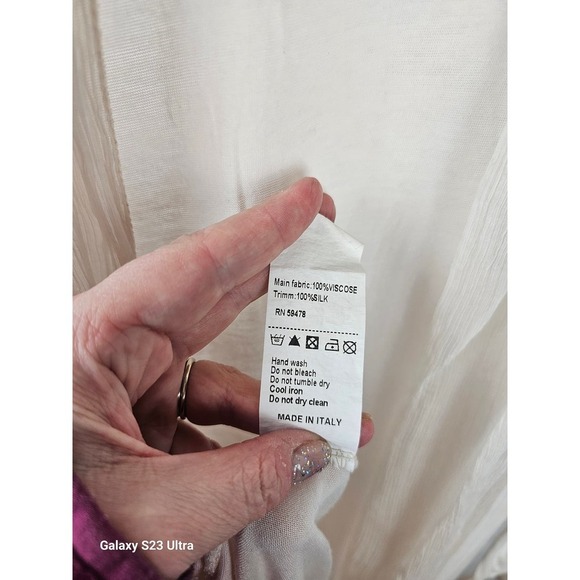 Laggia de Tessitori , madebin Italy open cardigan - Picture 5 of 6